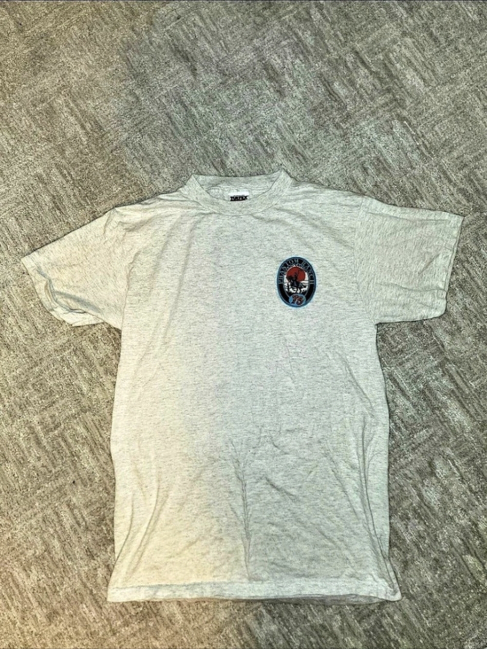 Tulex Sports Grey Grand Canyon National Park Vintage Y2K Mens Large Like New Con